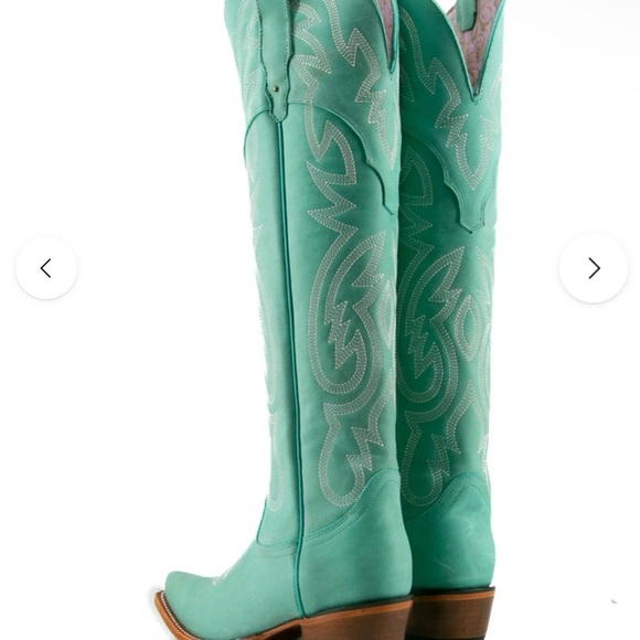 Julieta Knee High Tall Snip Toe Boots - Picture 4 of 11